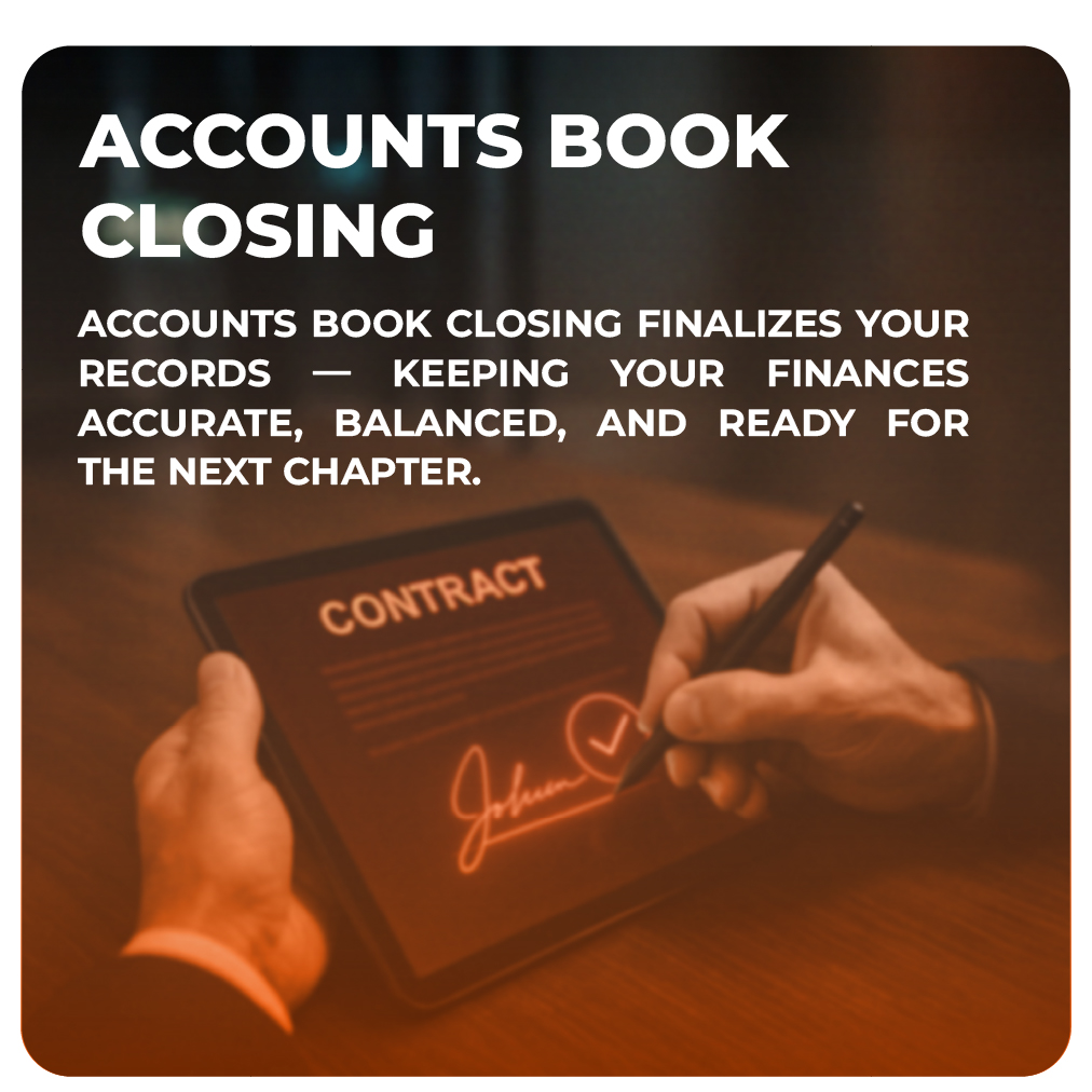 Accounts Book Closing